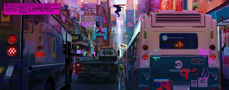 Illustration for article titled The Art Of Spider-Man: Into The Spider-Verse
